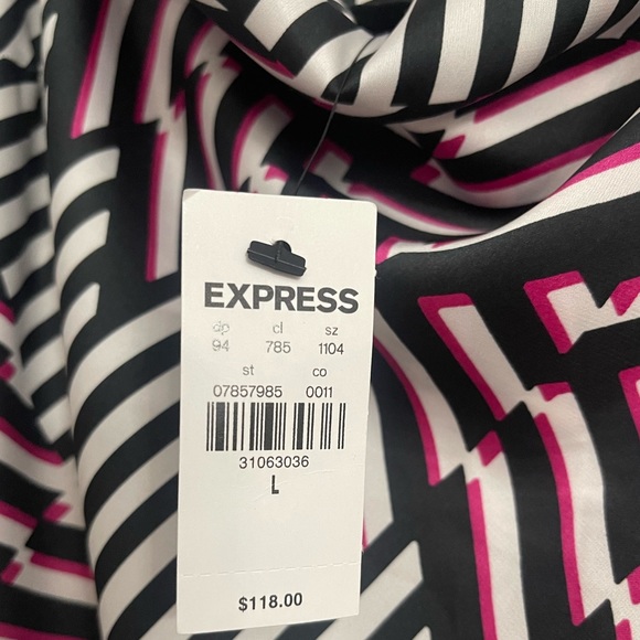 NWT express large dress - Picture 7 of 10